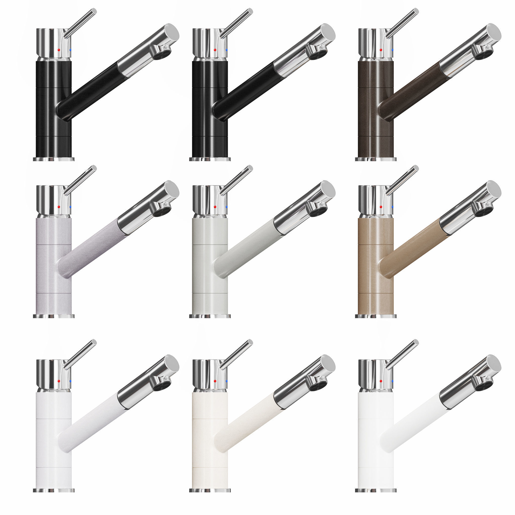 Blanco Naya 8S and Blanco Kano-S 3D model_22