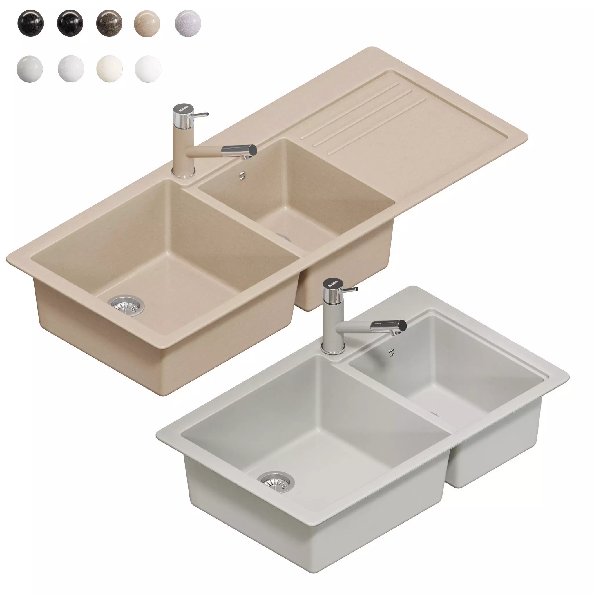 Blanco Naya 8S and Blanco Kano-S 3D model_0