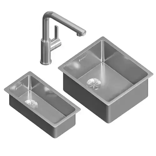 Blanco Andano 180-340 IF-U and Blanco Lanora