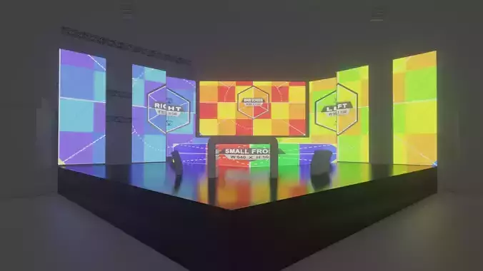 Dj Stage for Visual Mapping