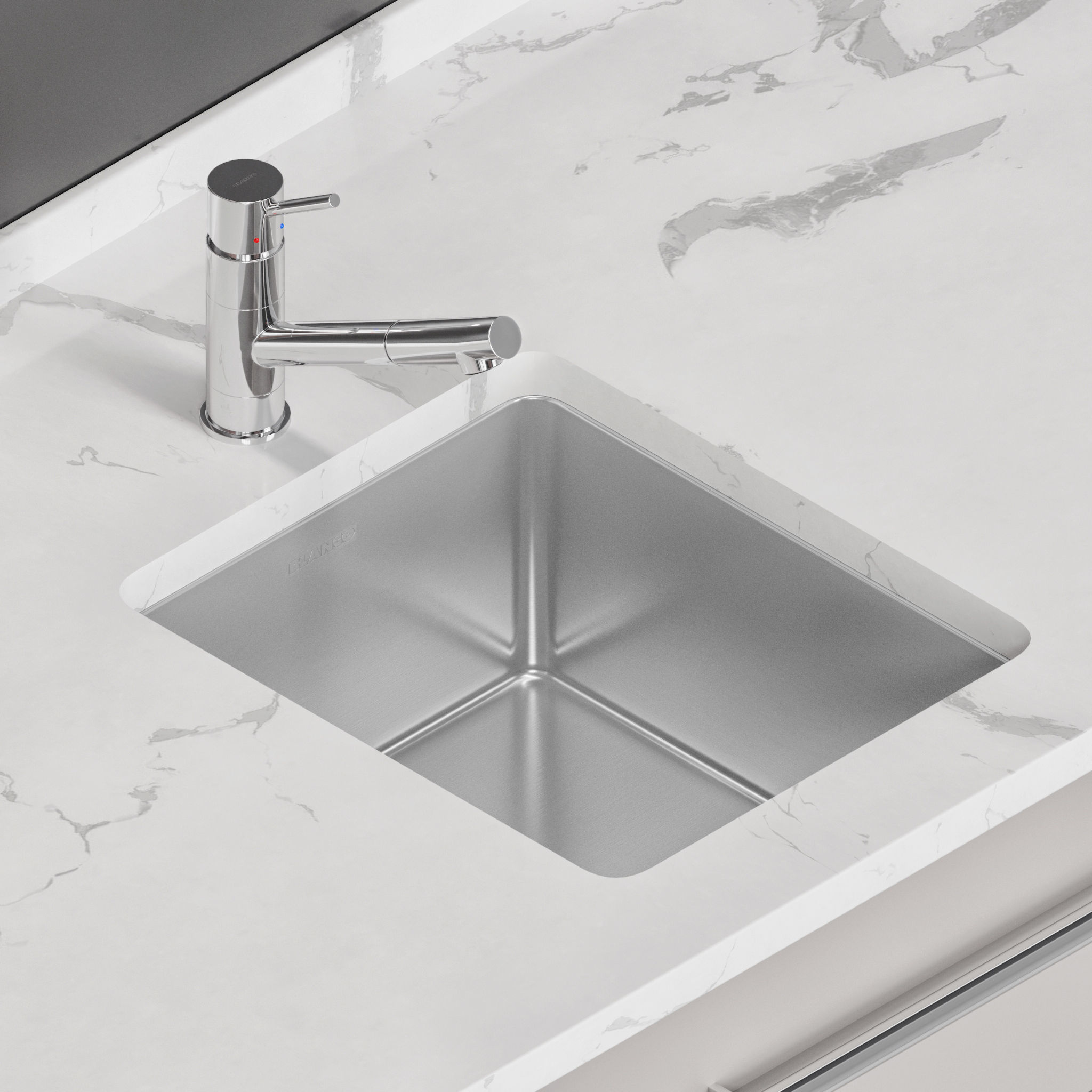 Blanco Formera Bar 25-28-33-44 Double and Kano-S 3D model_4