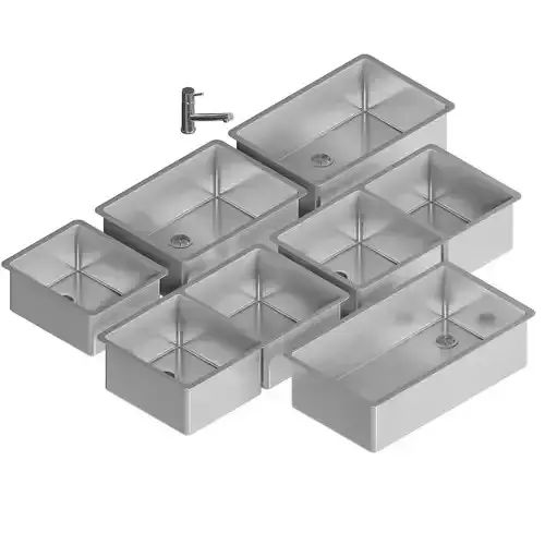 Blanco Formera Bar 25-28-33-44 Double and Kano-S