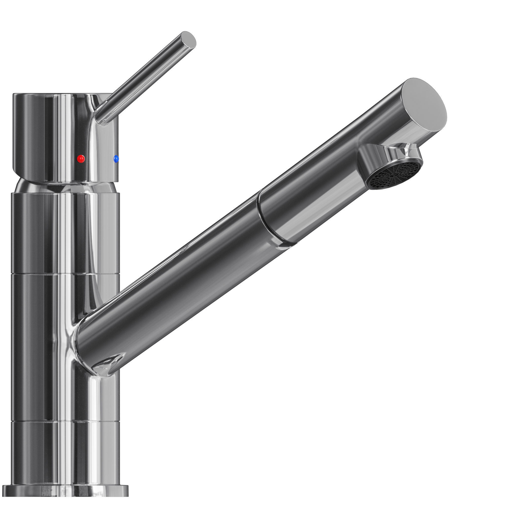 Blanco Formera Bar 25-28-33-44 Double and Kano-S 3D model_13