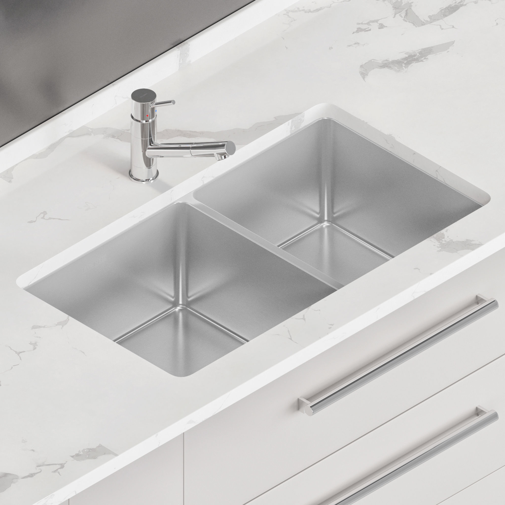 Blanco Formera Bar 25-28-33-44 Double and Kano-S 3D model_10