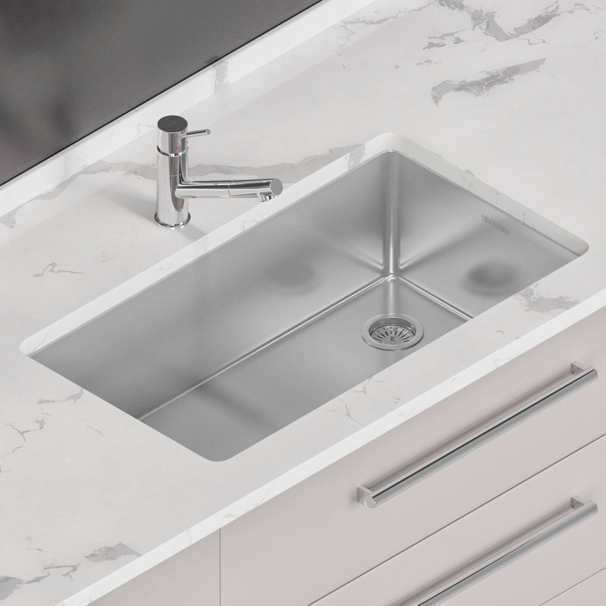 Blanco Formera Bar 25-28-33-44 Double and Kano-S 3D model_11