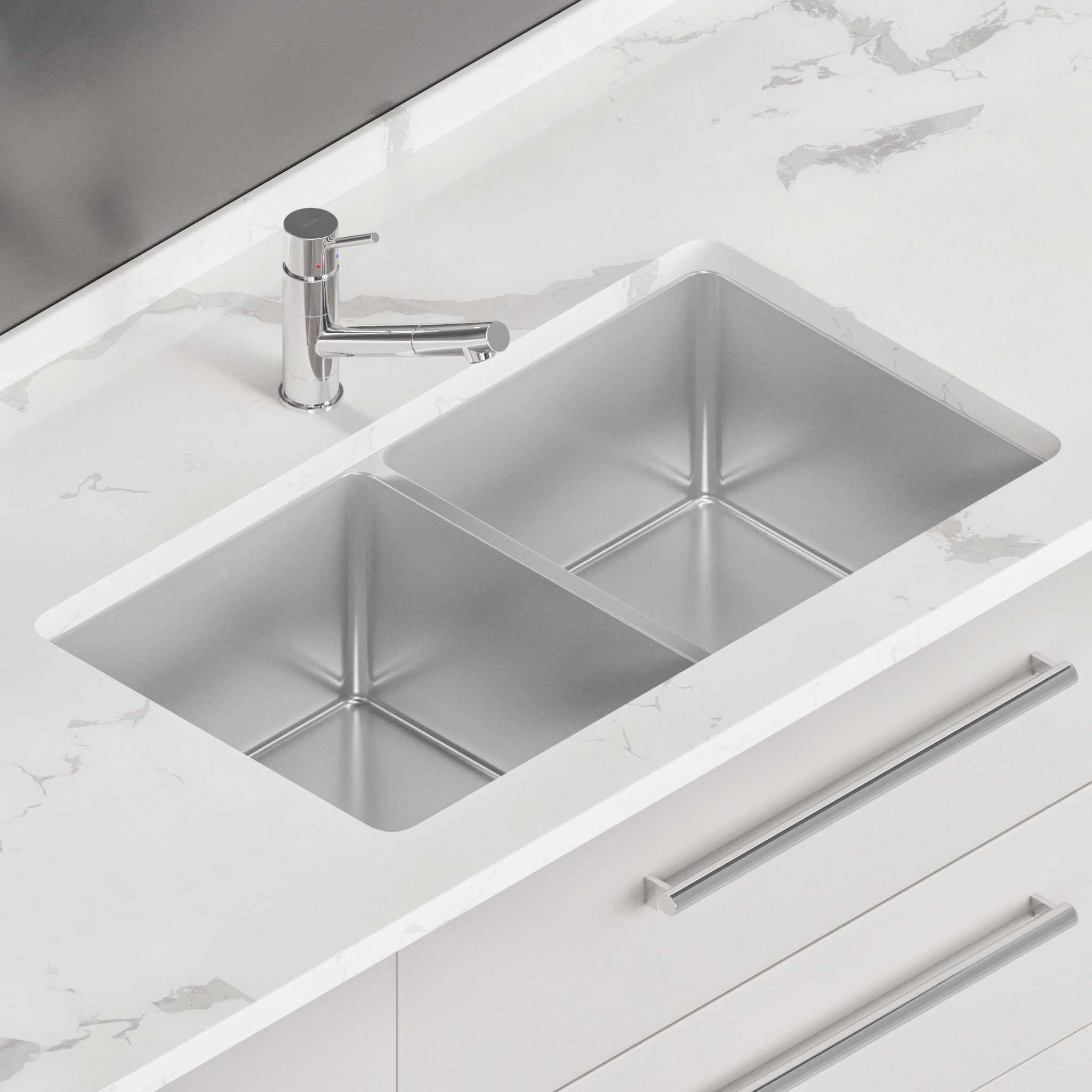 Blanco Formera Bar 25-28-33-44 Double and Kano-S 3D model_9