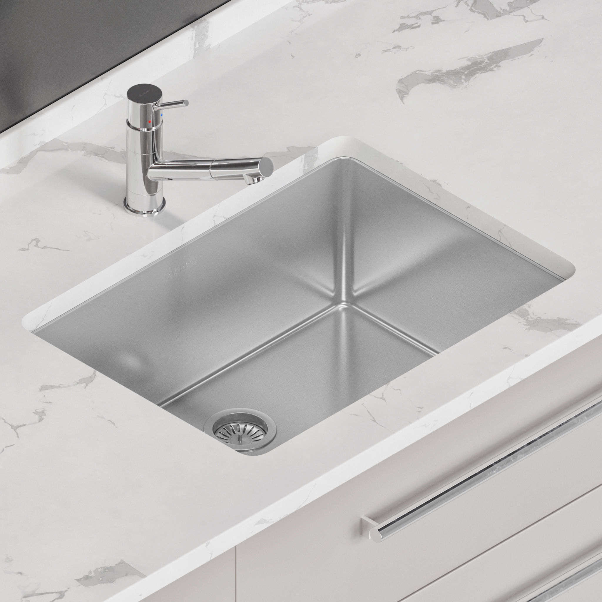 Blanco Formera Bar 25-28-33-44 Double and Kano-S 3D model_5