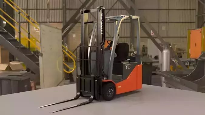 Forklift Rigged