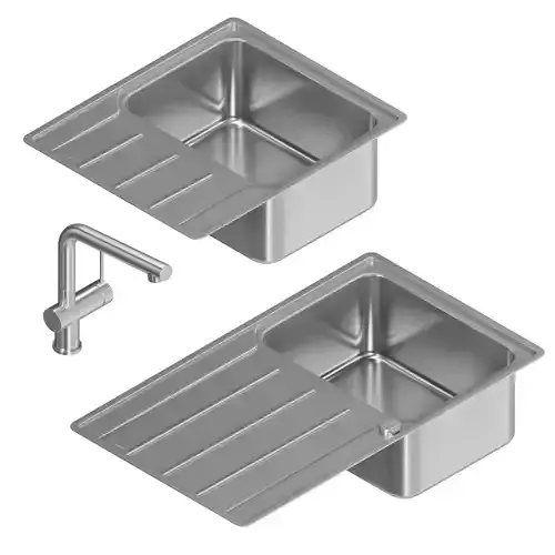 Blanco Lemis 45 S-IF Mini and Blanco Lomis