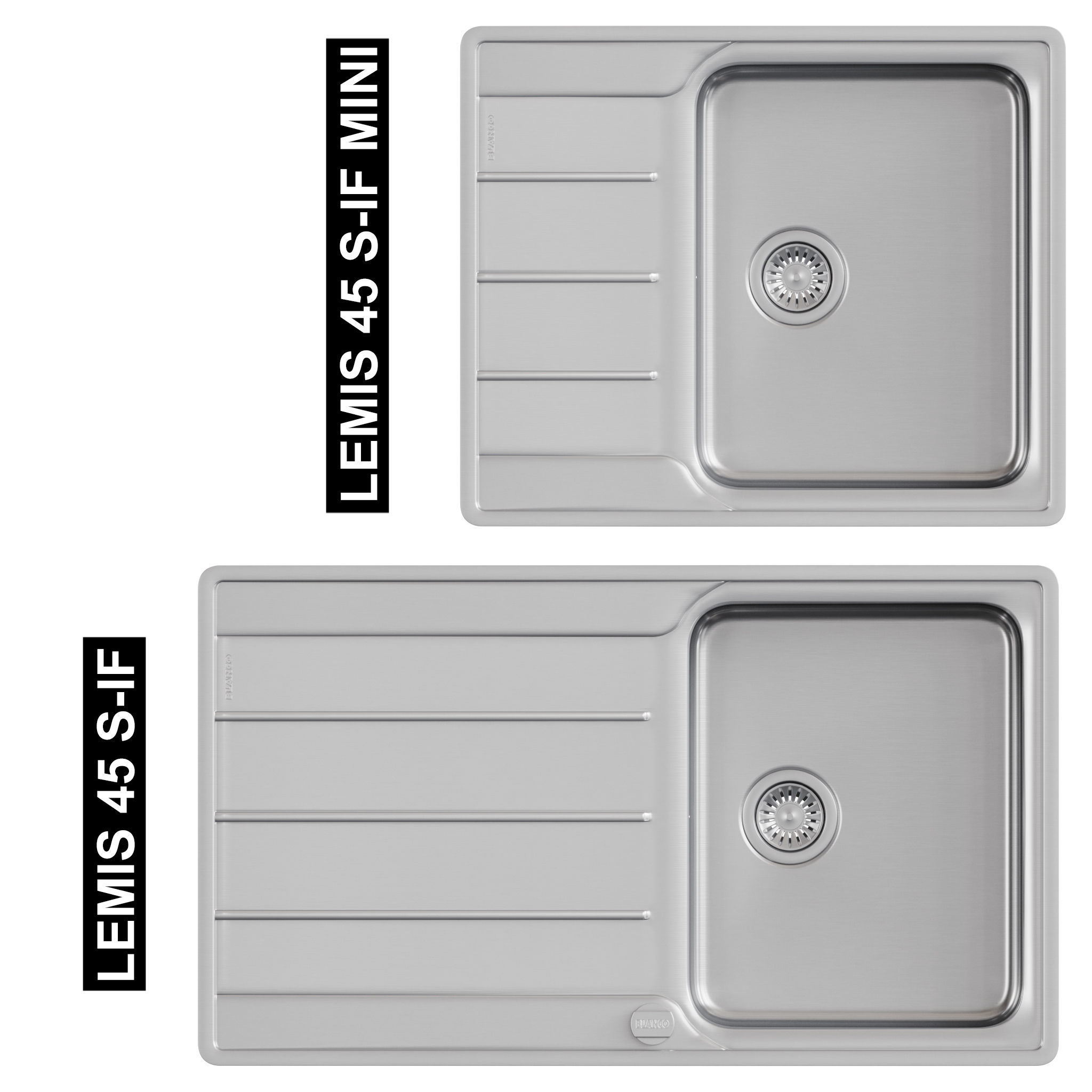 Blanco Lemis 45 S-IF Mini and Blanco Lomis 3D model_1