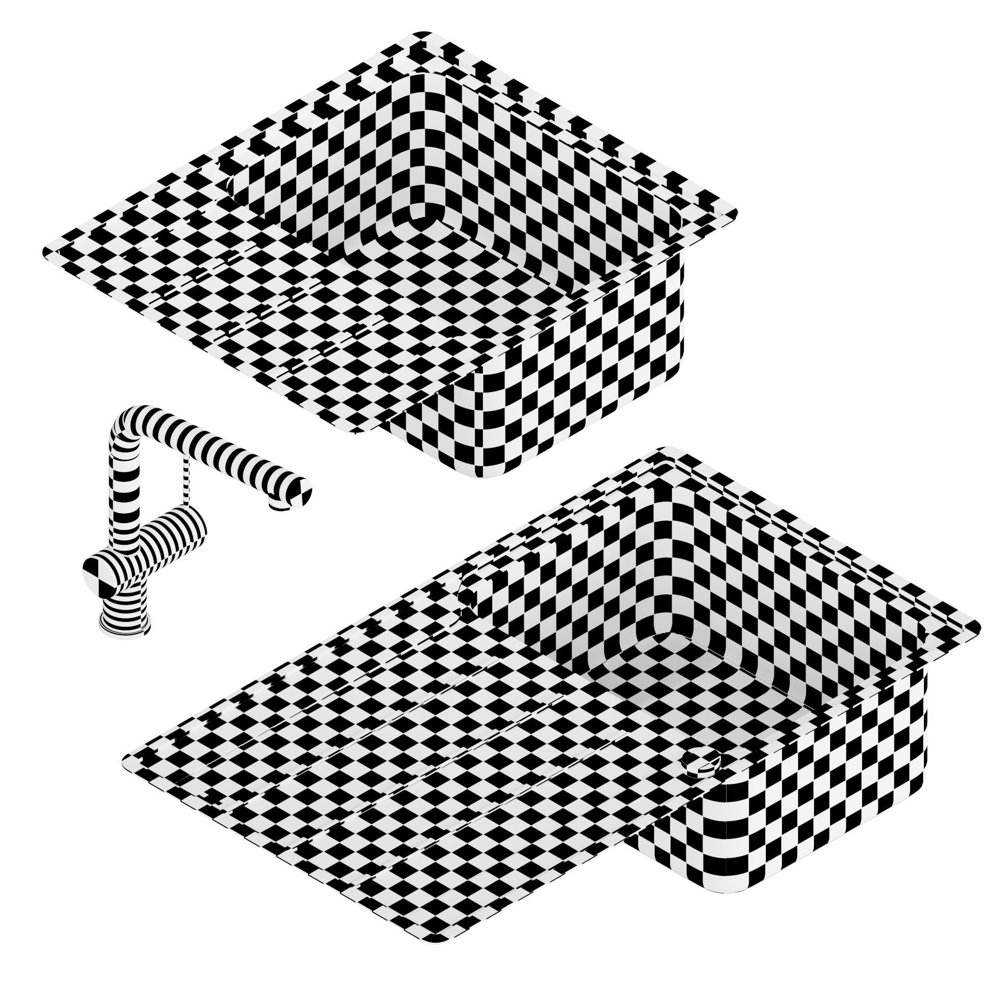 Blanco Lemis 45 S-IF Mini and Blanco Lomis 3D model_11