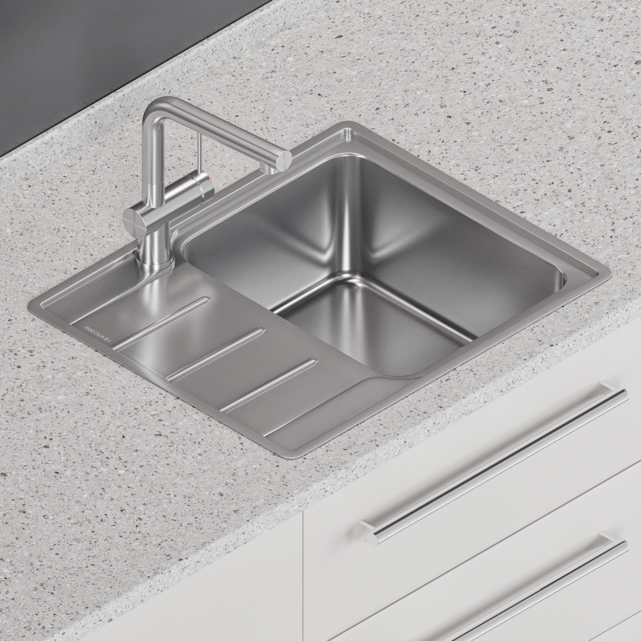 Blanco Lemis 45 S-IF Mini and Blanco Lomis 3D model_3