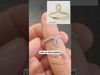 Diamond Ring 3D print model_1