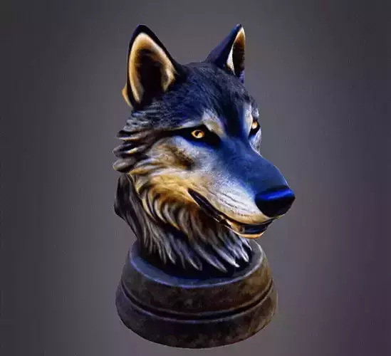 Wolf 3d Bust