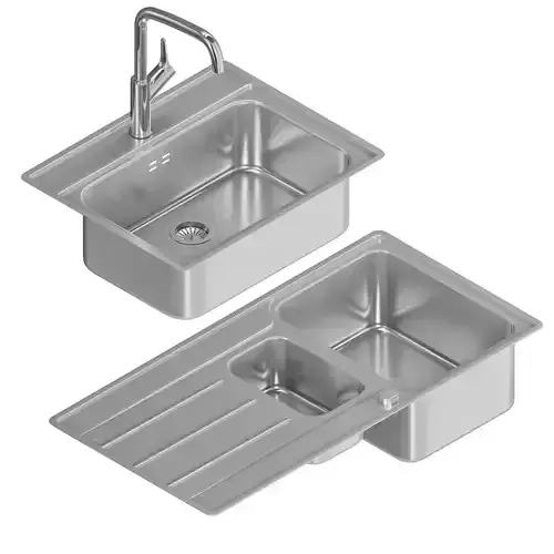 Blanco Lemis 6 S-IF and Blanco Jurena 3D model