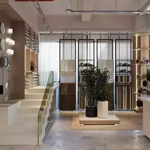 HOME DECORATION STORE INTERIOR DESIGN