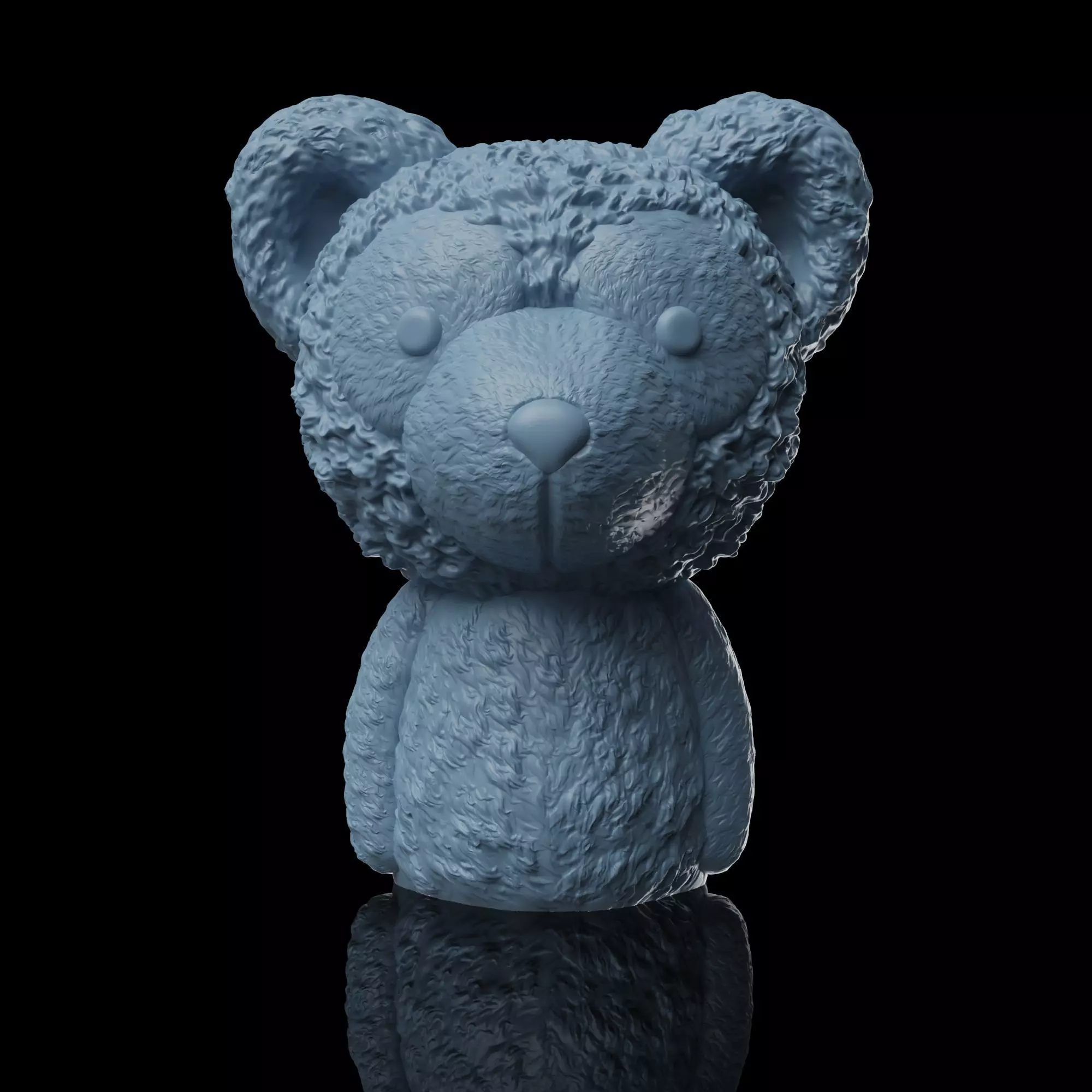 Duffy Bust 3D print model_0
