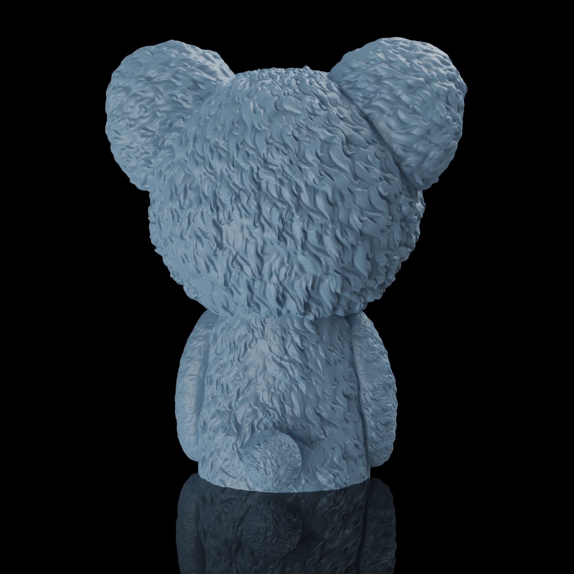 Duffy Bust 3D print model_1