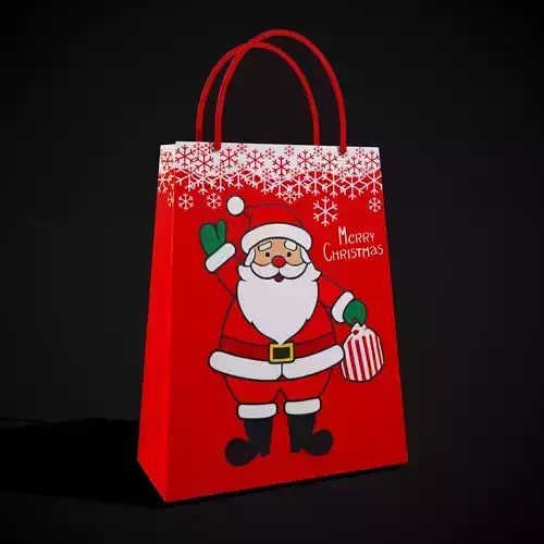 Gift Packaging Christmas Santa Bag