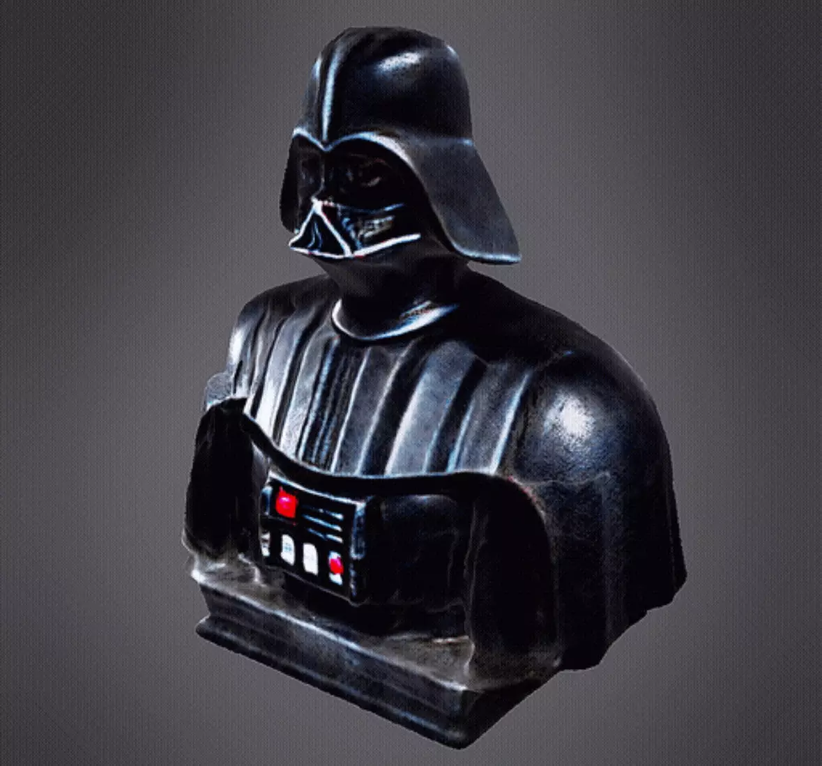 Darth Vader Bust 3D print model_0