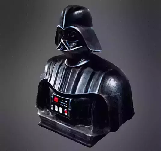Darth Vader Bust 3D print model