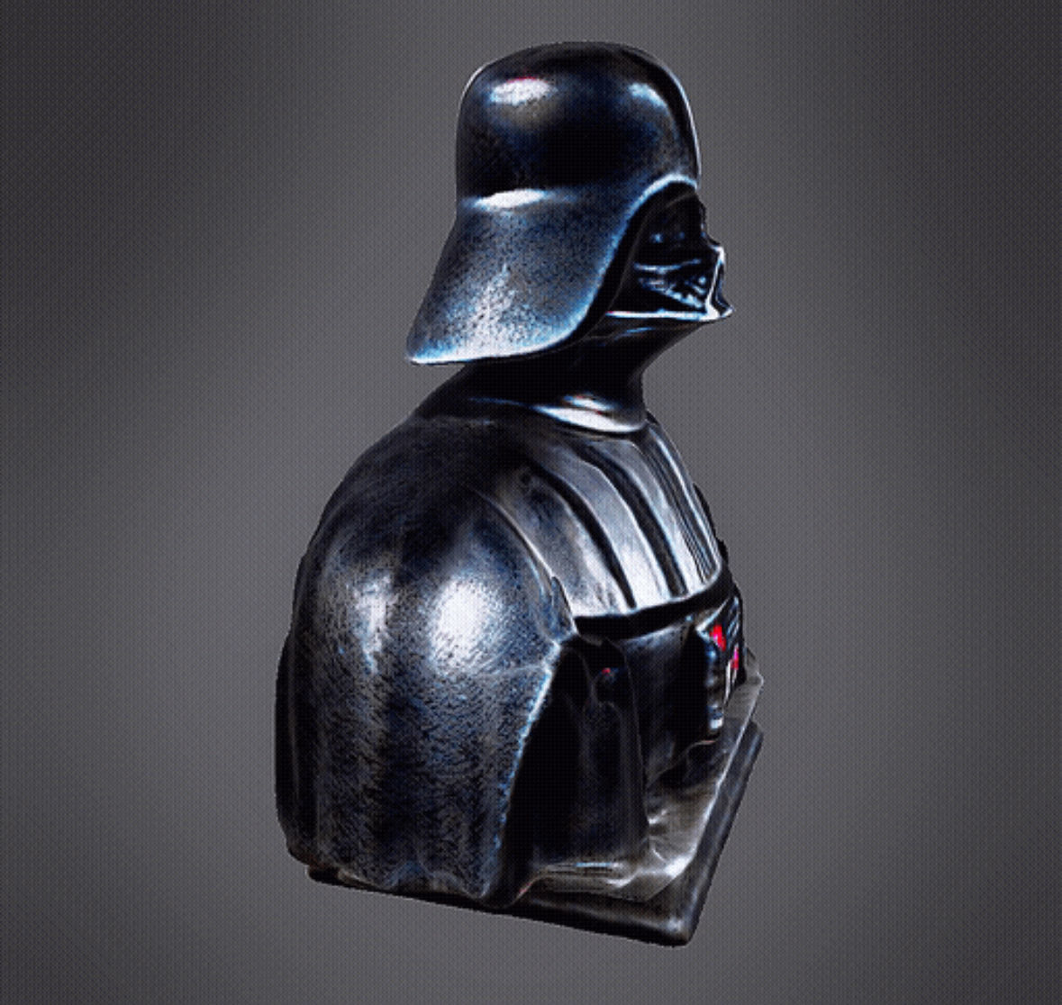 Darth Vader Bust 3D print model_7