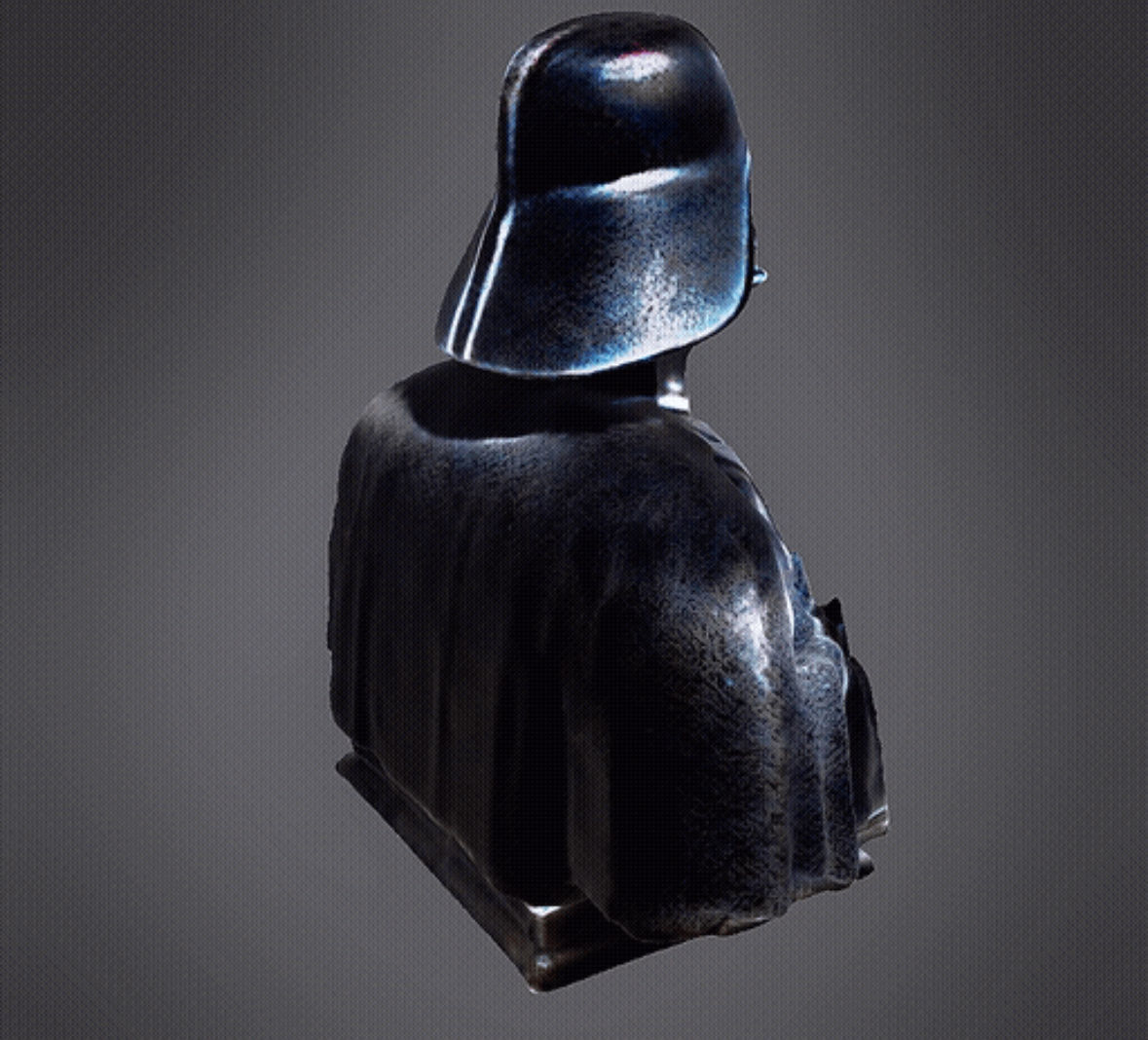 Darth Vader Bust 3D print model_9