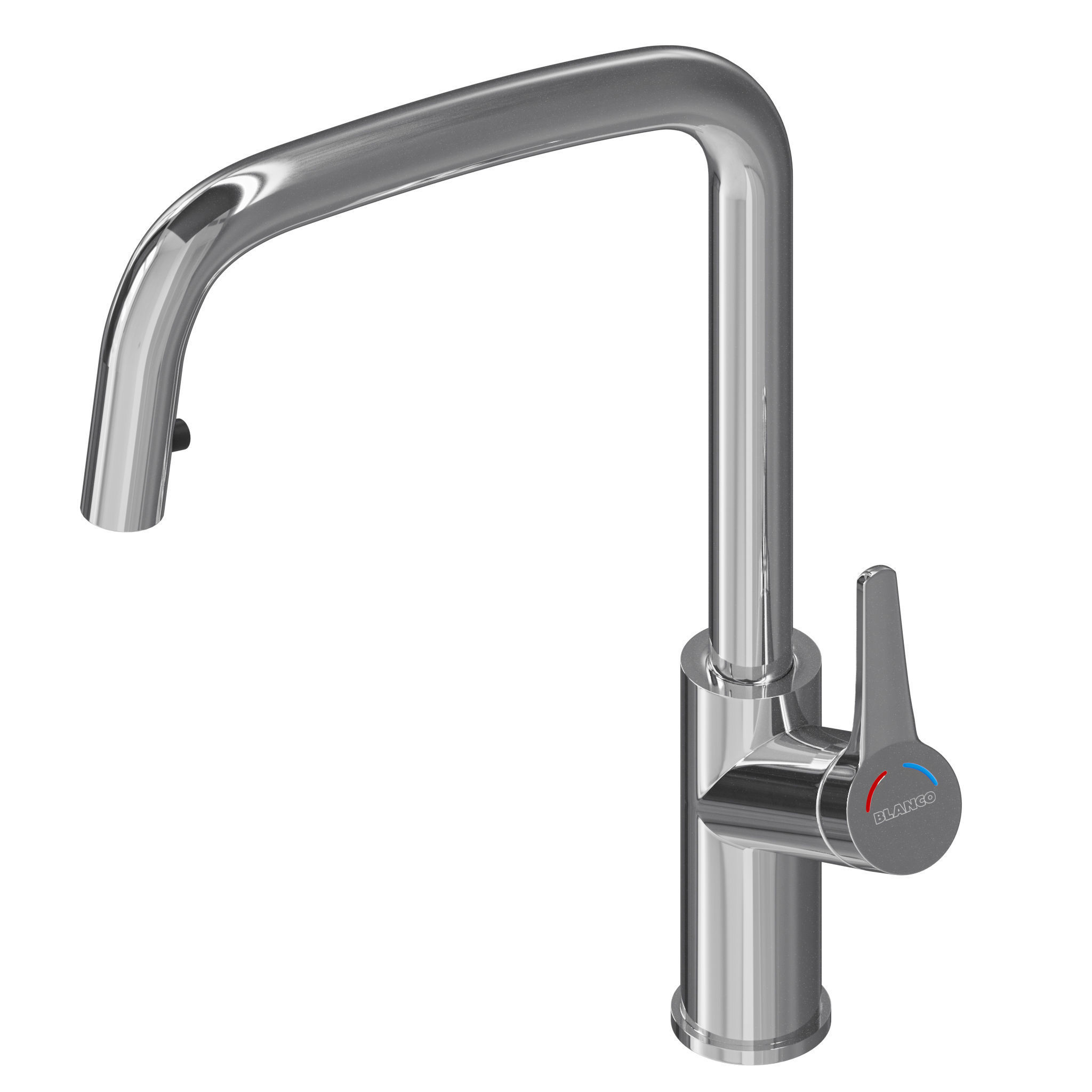 Blanco Lemis XL 8 S-IF and Blanco Jurena-S 3D model_9