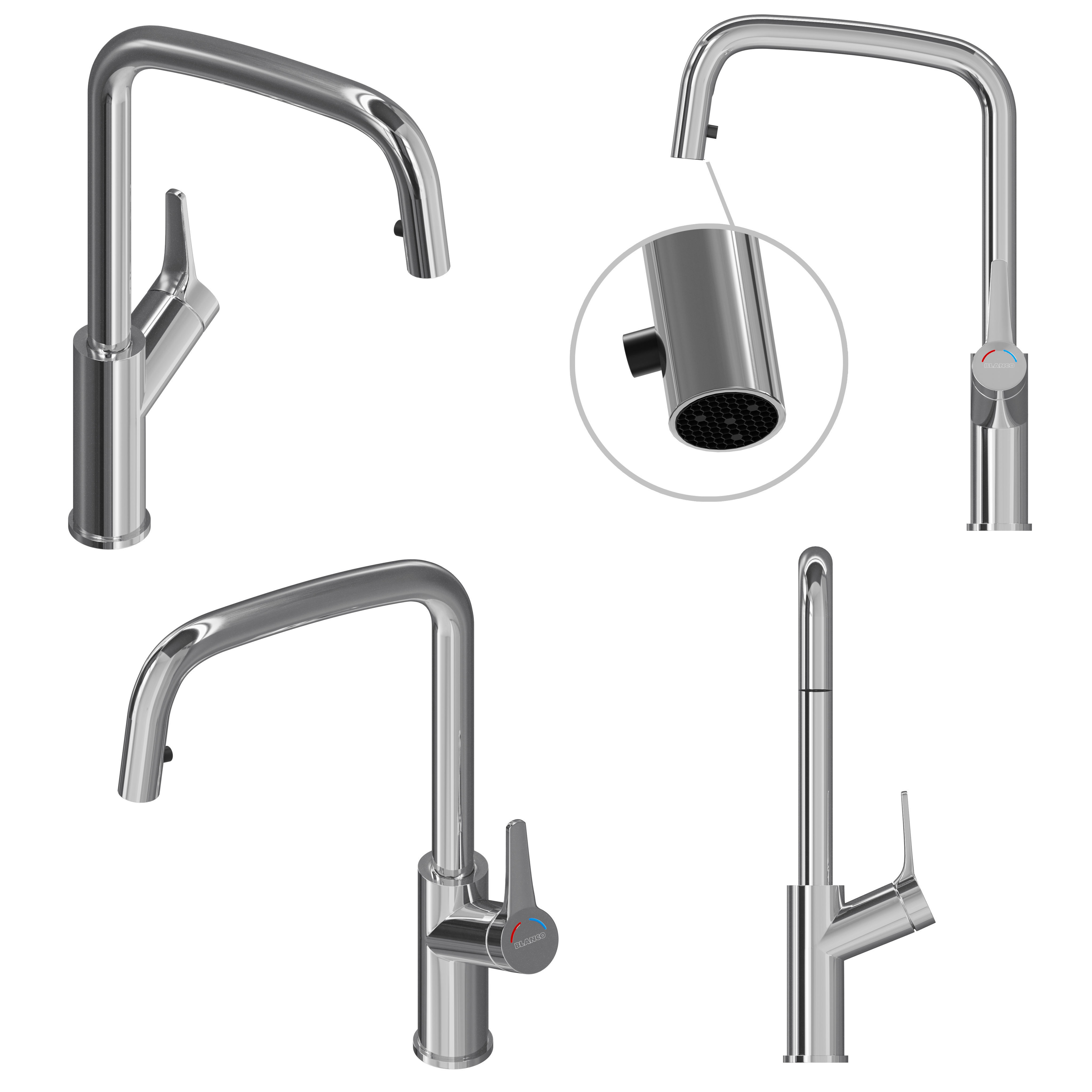 Blanco Lemis XL 8 S-IF and Blanco Jurena-S 3D model_6