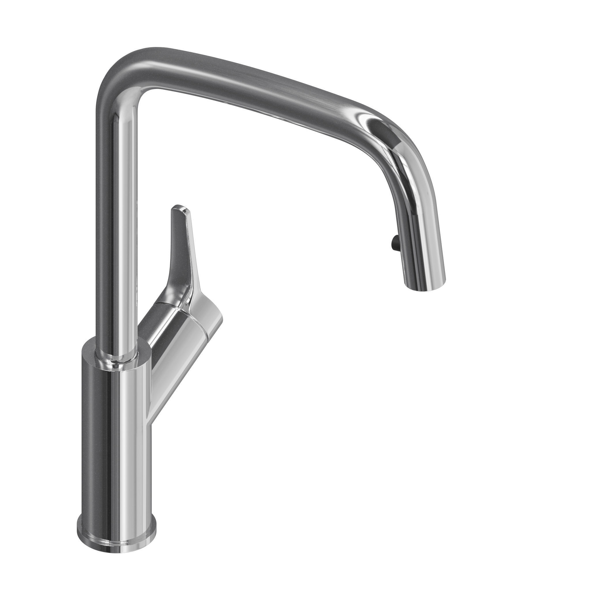 Blanco Lemis XL 8 S-IF and Blanco Jurena-S 3D model_10