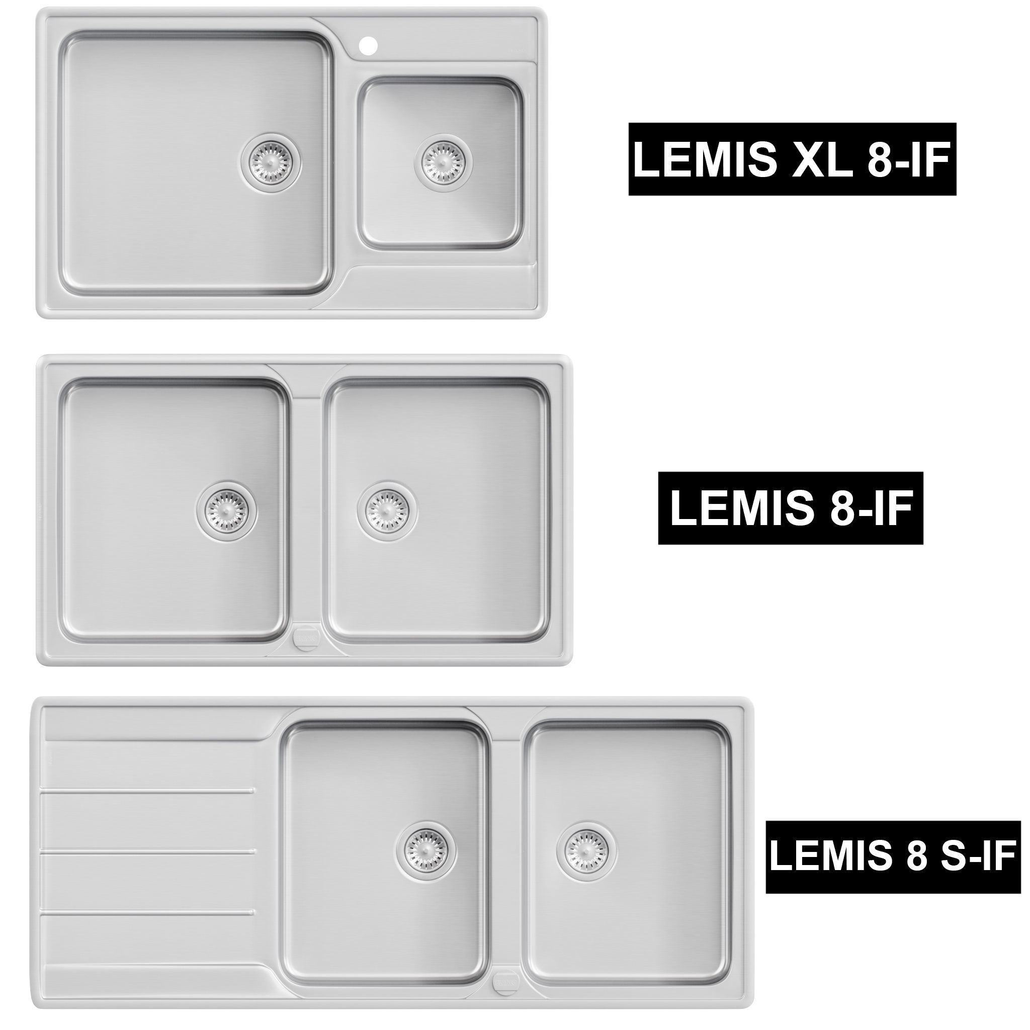 Blanco Lemis XL 8 S-IF and Blanco Jurena-S 3D model_1