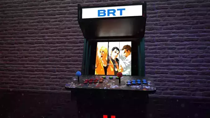 Arcade Machine 