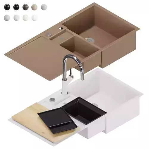 Blanco Collectis 6 S and Blanco Urbena