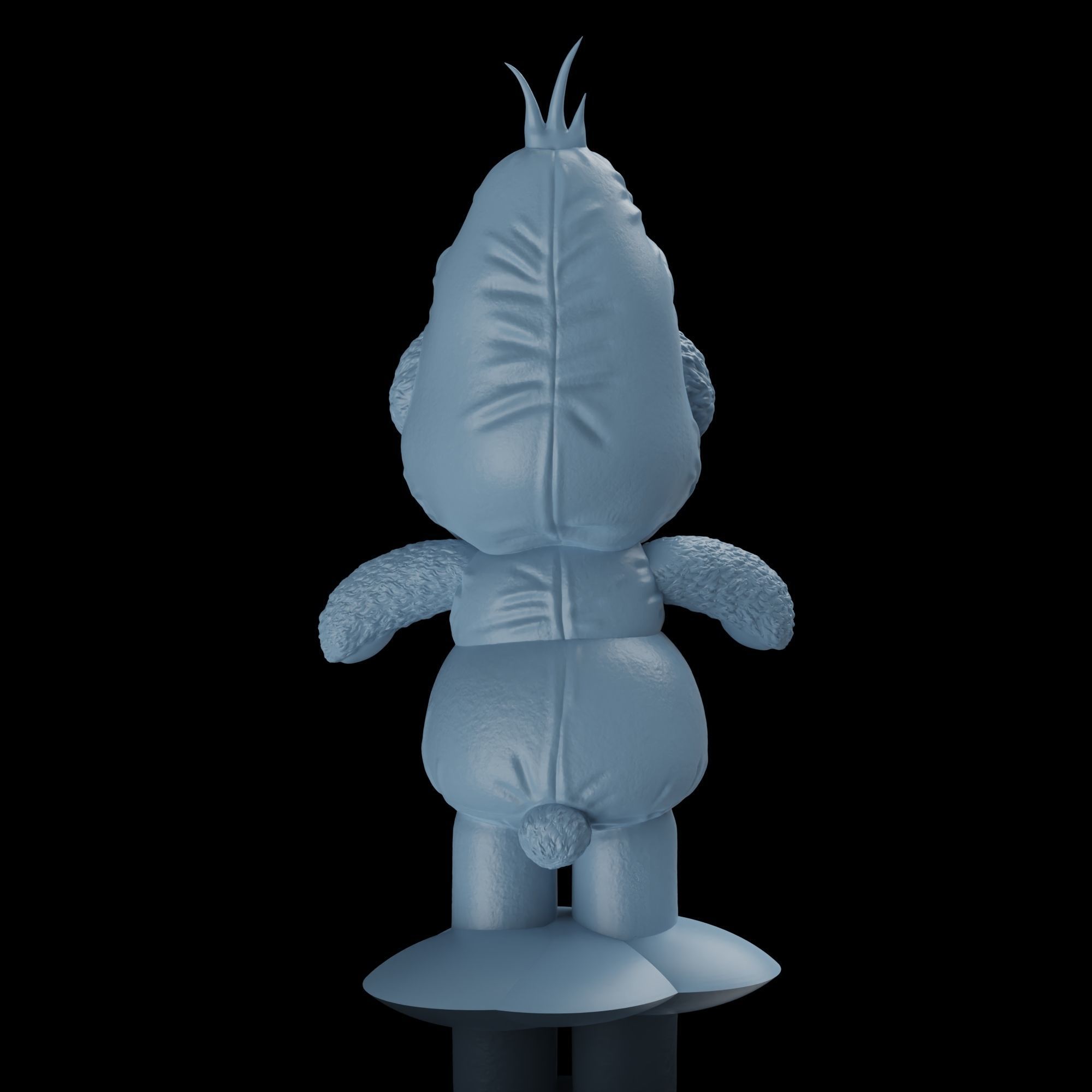 Olaf Duffy 3D print model_1