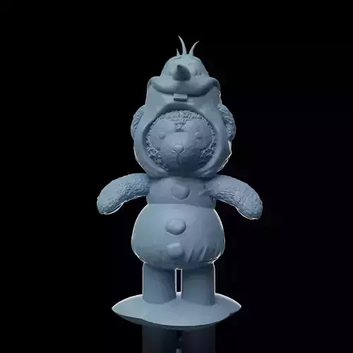 Olaf Duffy 3D print model