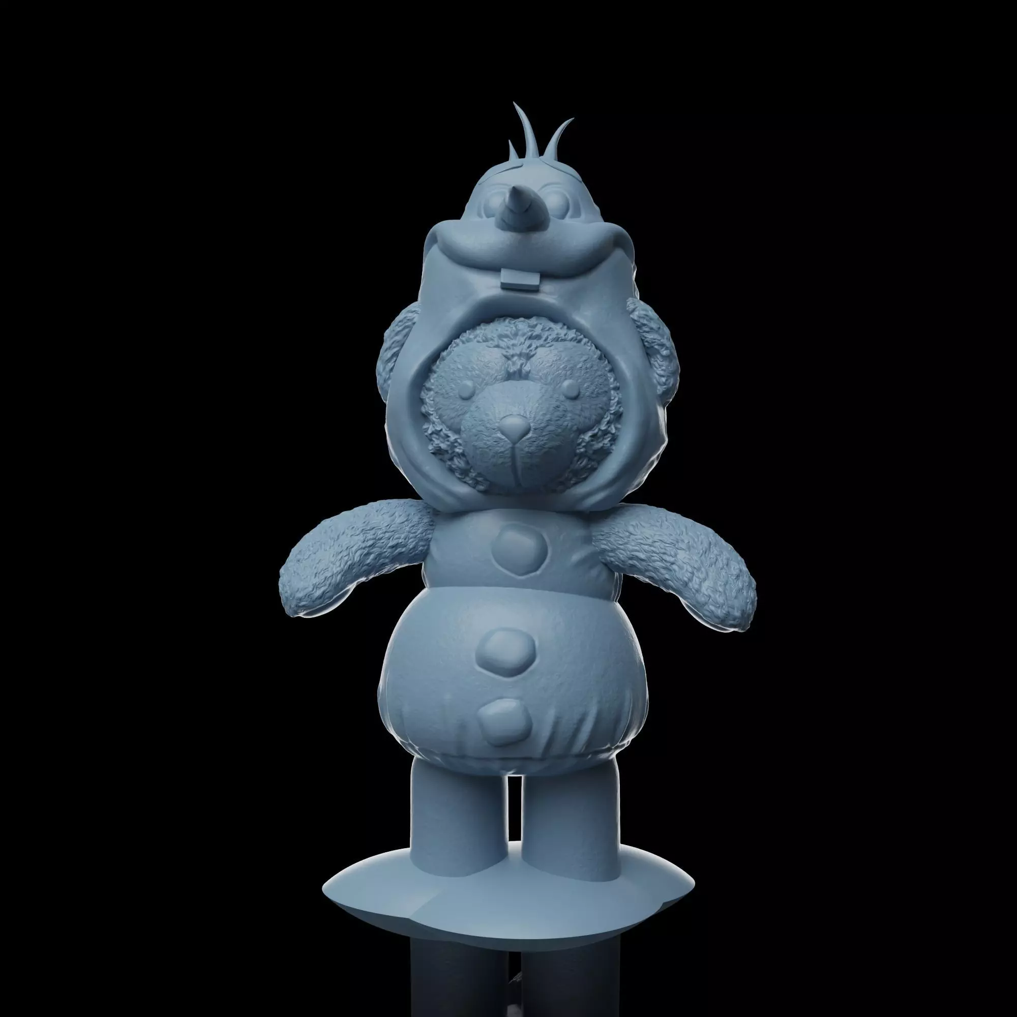 Olaf Duffy 3D print model_0