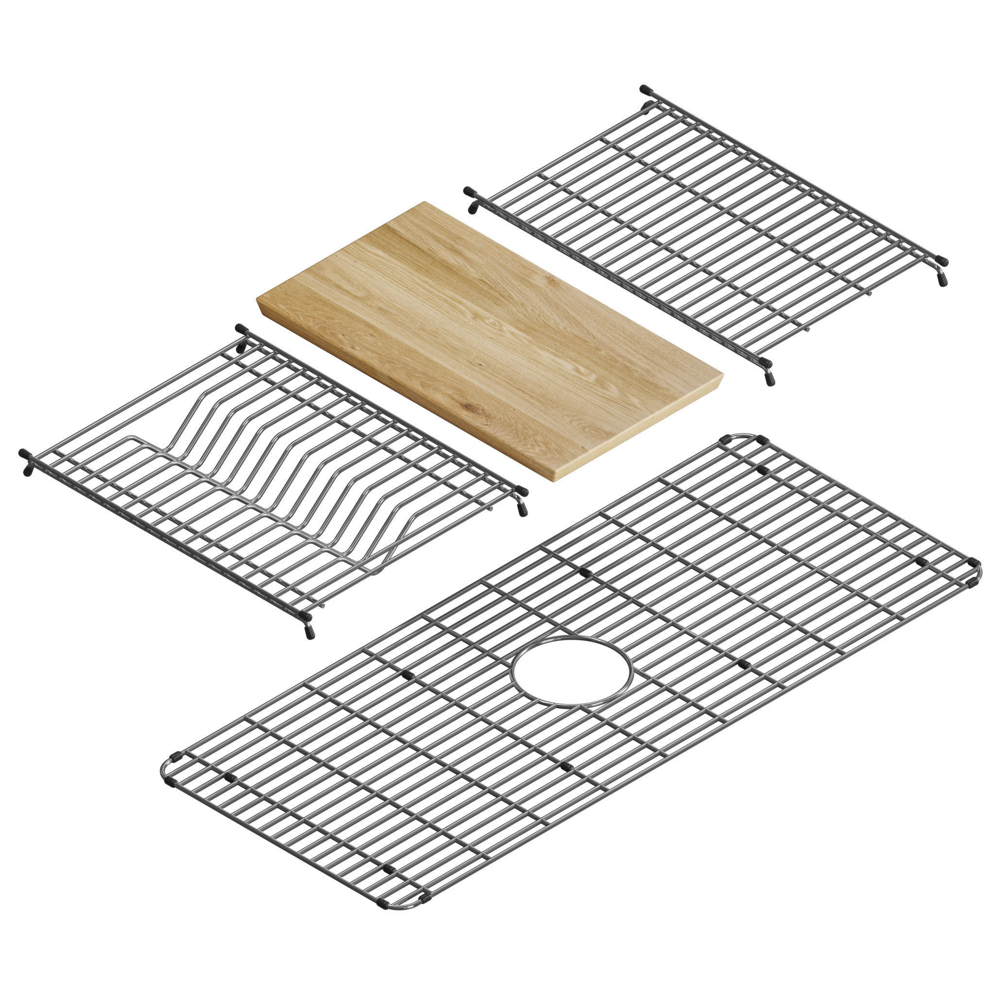 Blanco Profina and Blanco Empressa Bridge 3D model_8