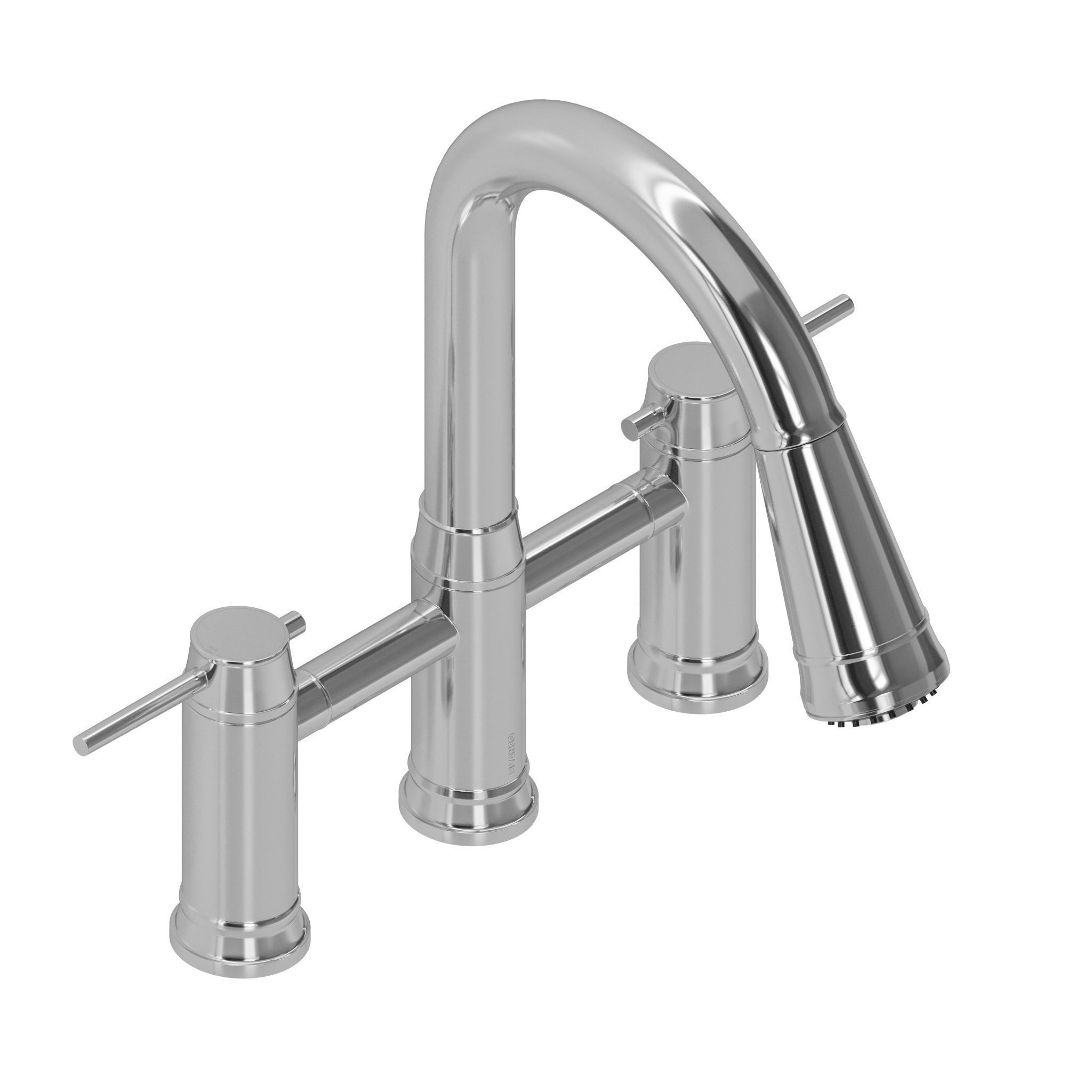 Blanco Profina and Blanco Empressa Bridge 3D model_5