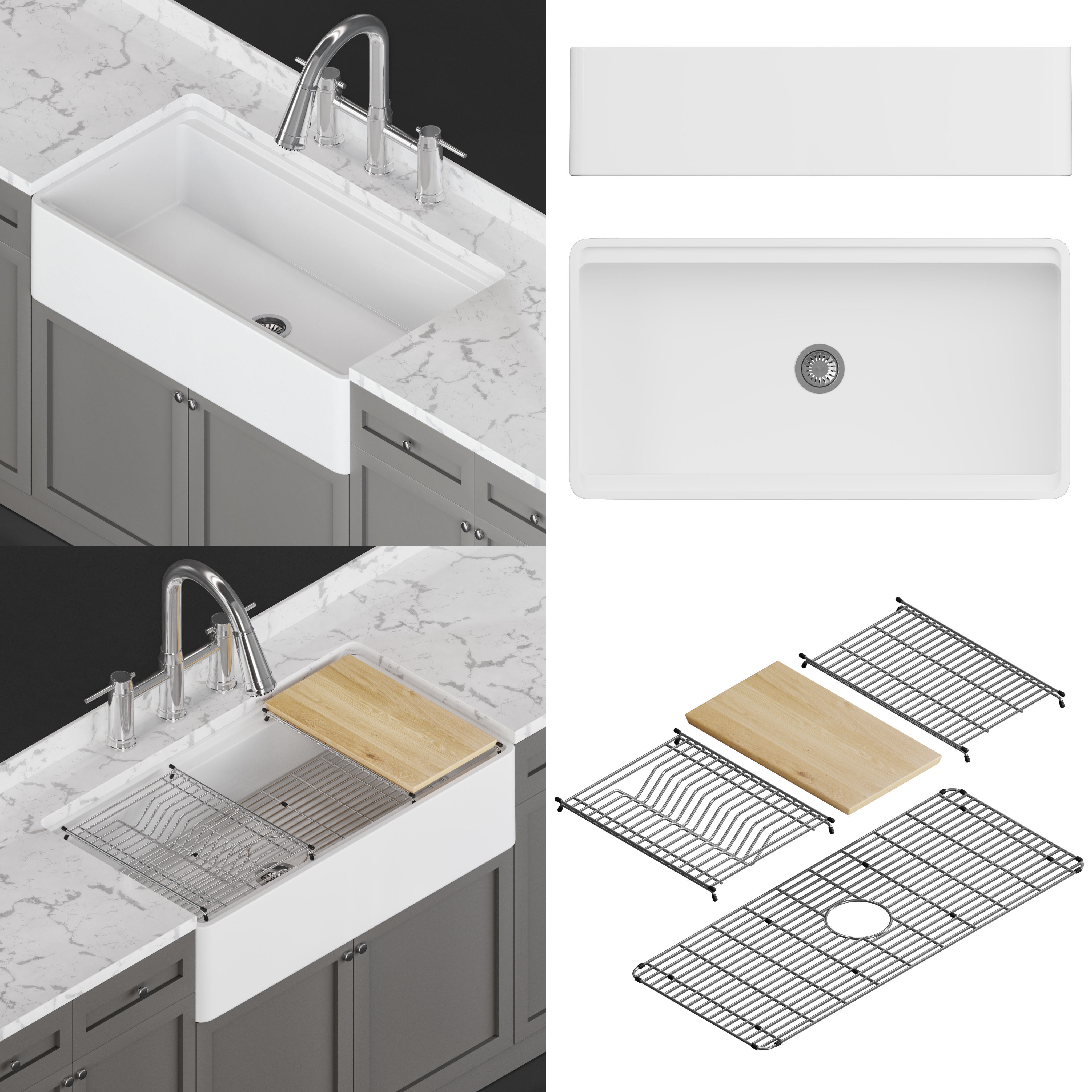 Blanco Profina and Blanco Empressa Bridge 3D model_1