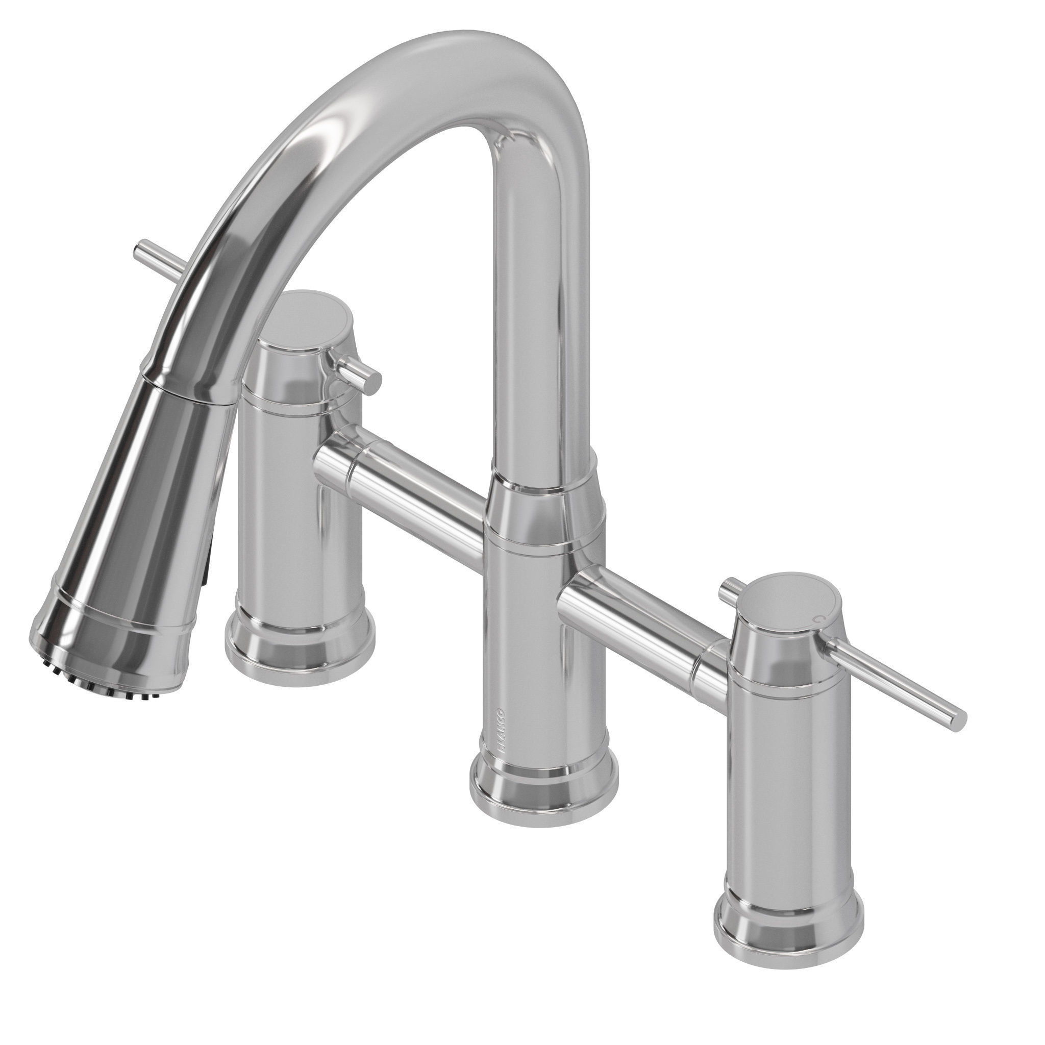 Blanco Profina and Blanco Empressa Bridge 3D model_7