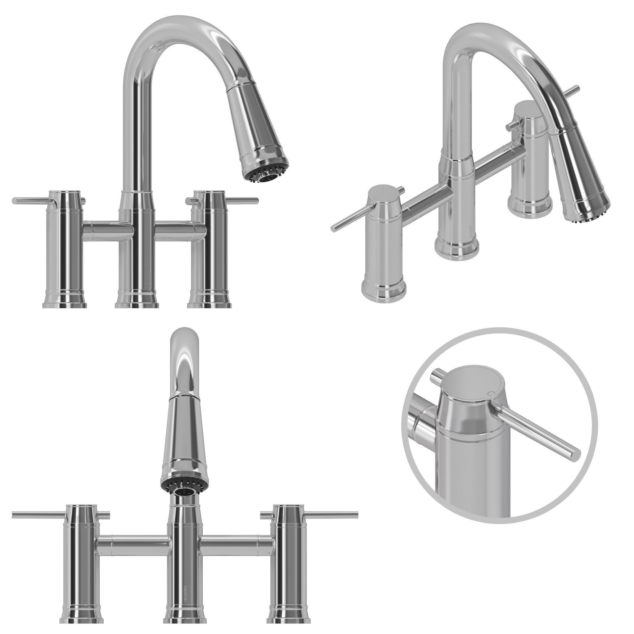 Blanco Profina and Blanco Empressa Bridge 3D model_3