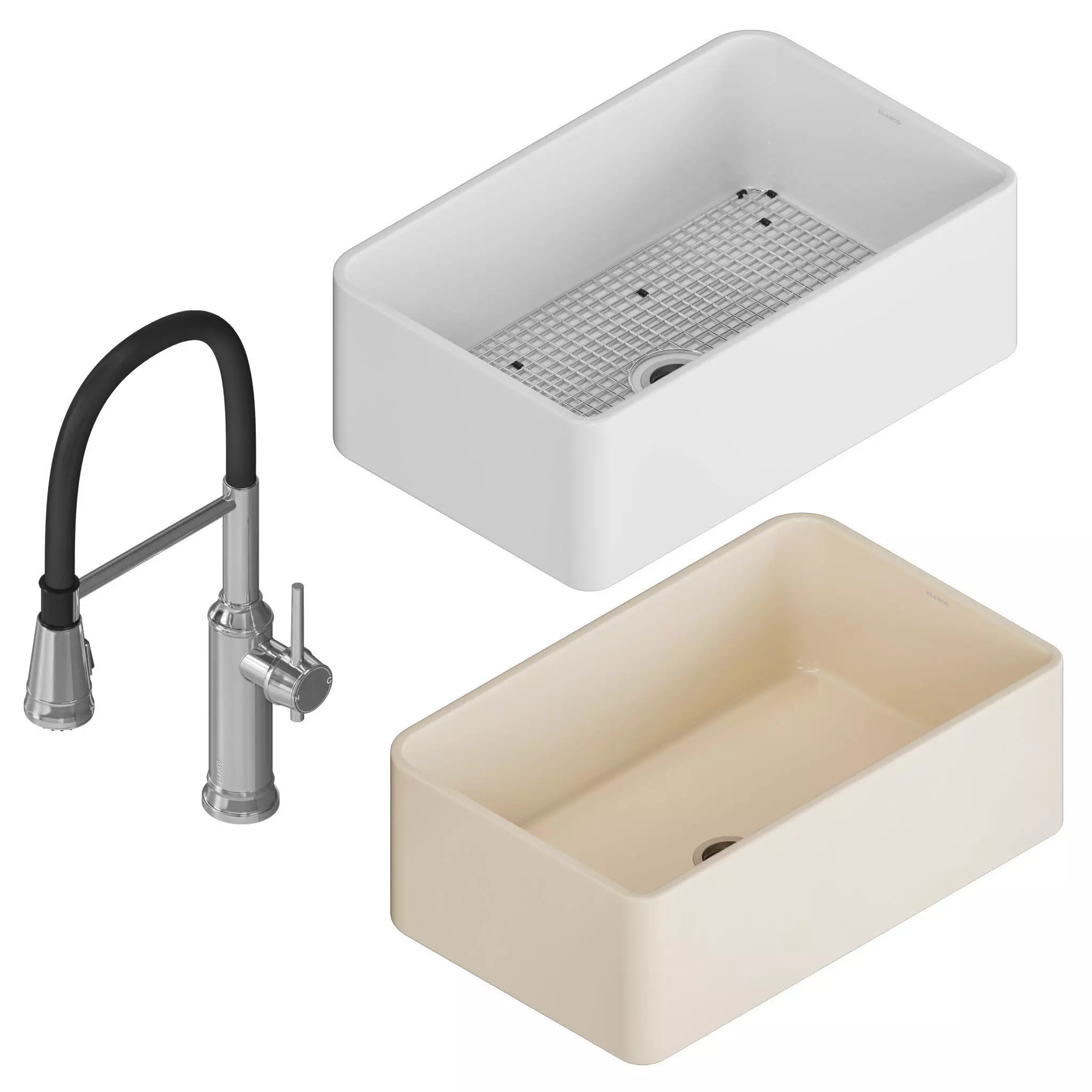 Blanco Cerana and Blanco Empressa Semi Pro 3D model_0