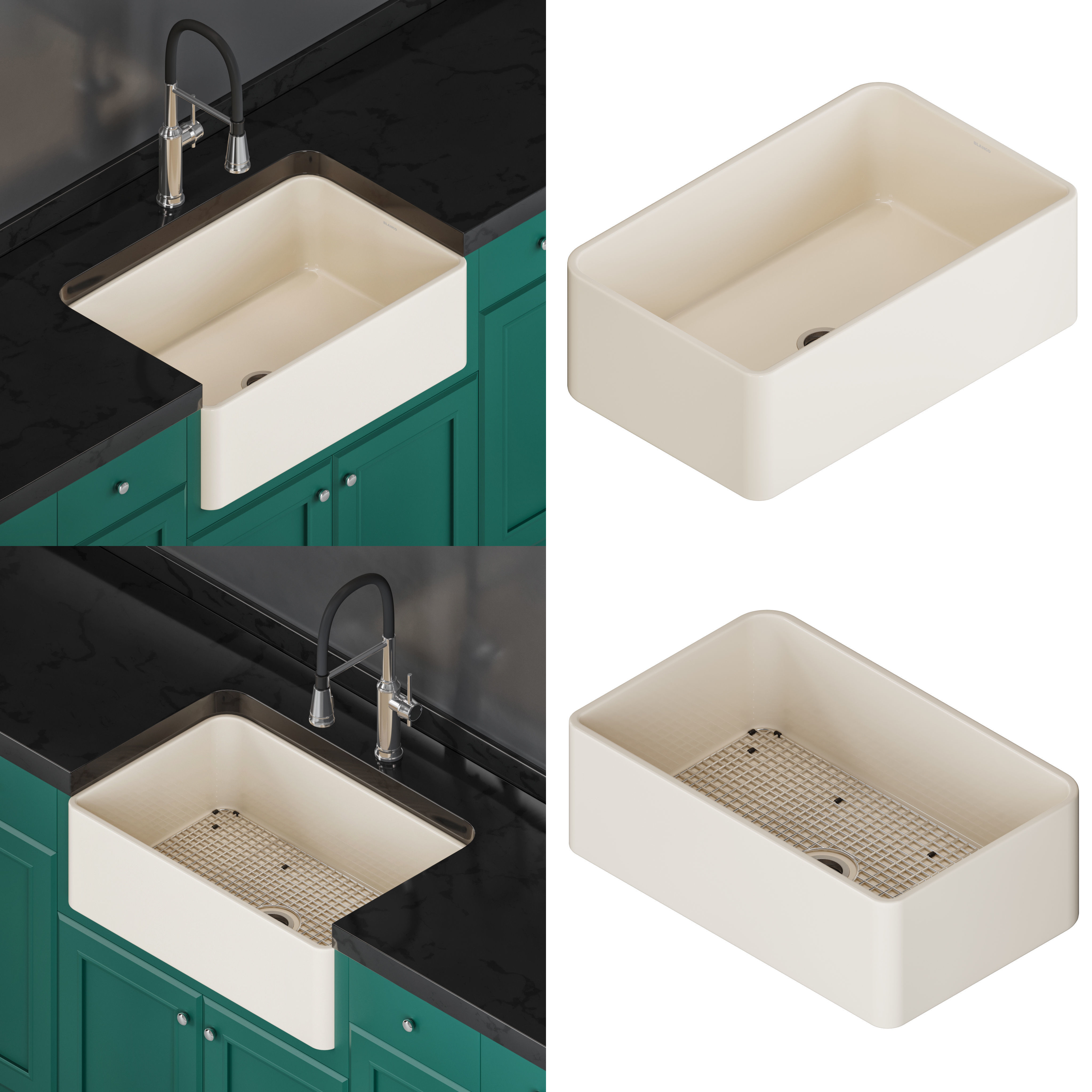 Blanco Cerana and Blanco Empressa Semi Pro 3D model_3