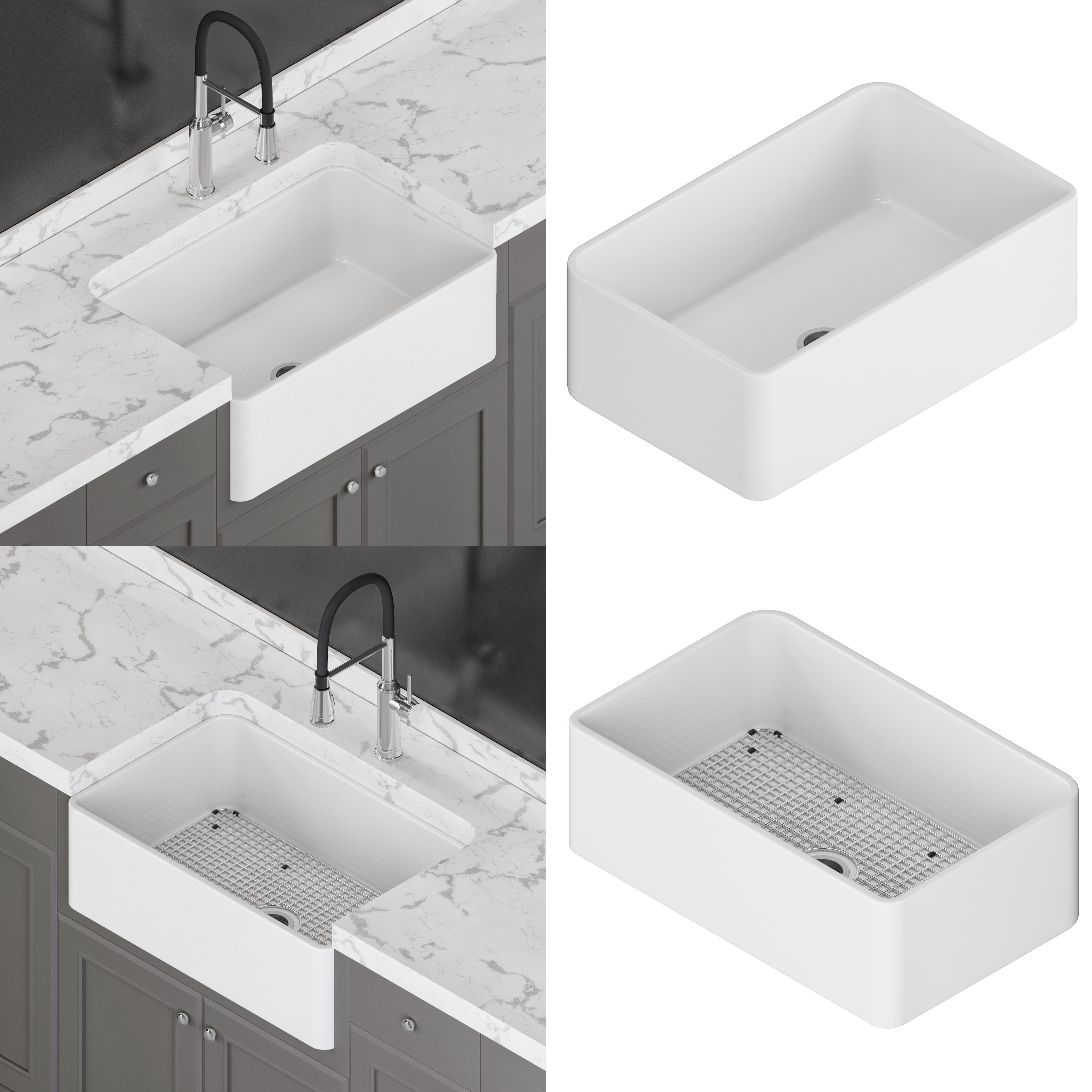 Blanco Cerana and Blanco Empressa Semi Pro 3D model_2