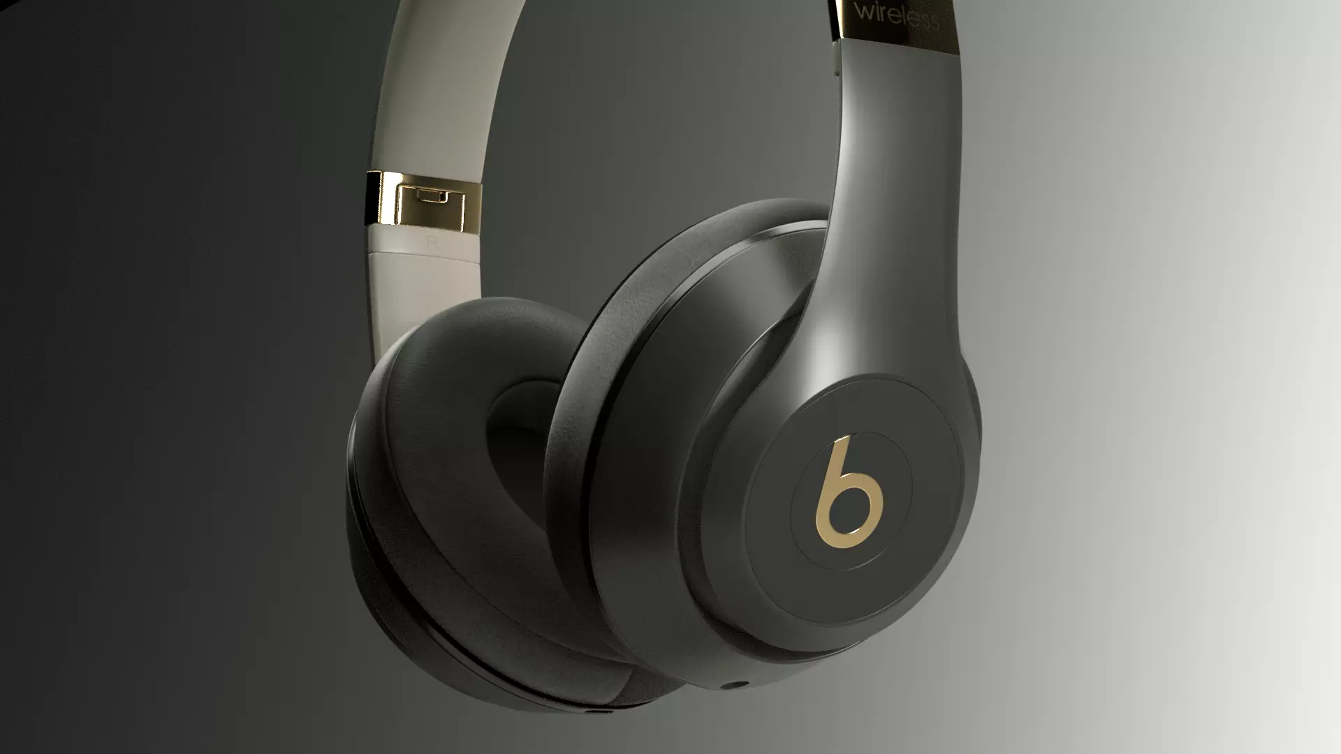 Beats Studio 3 Wireless 3D model