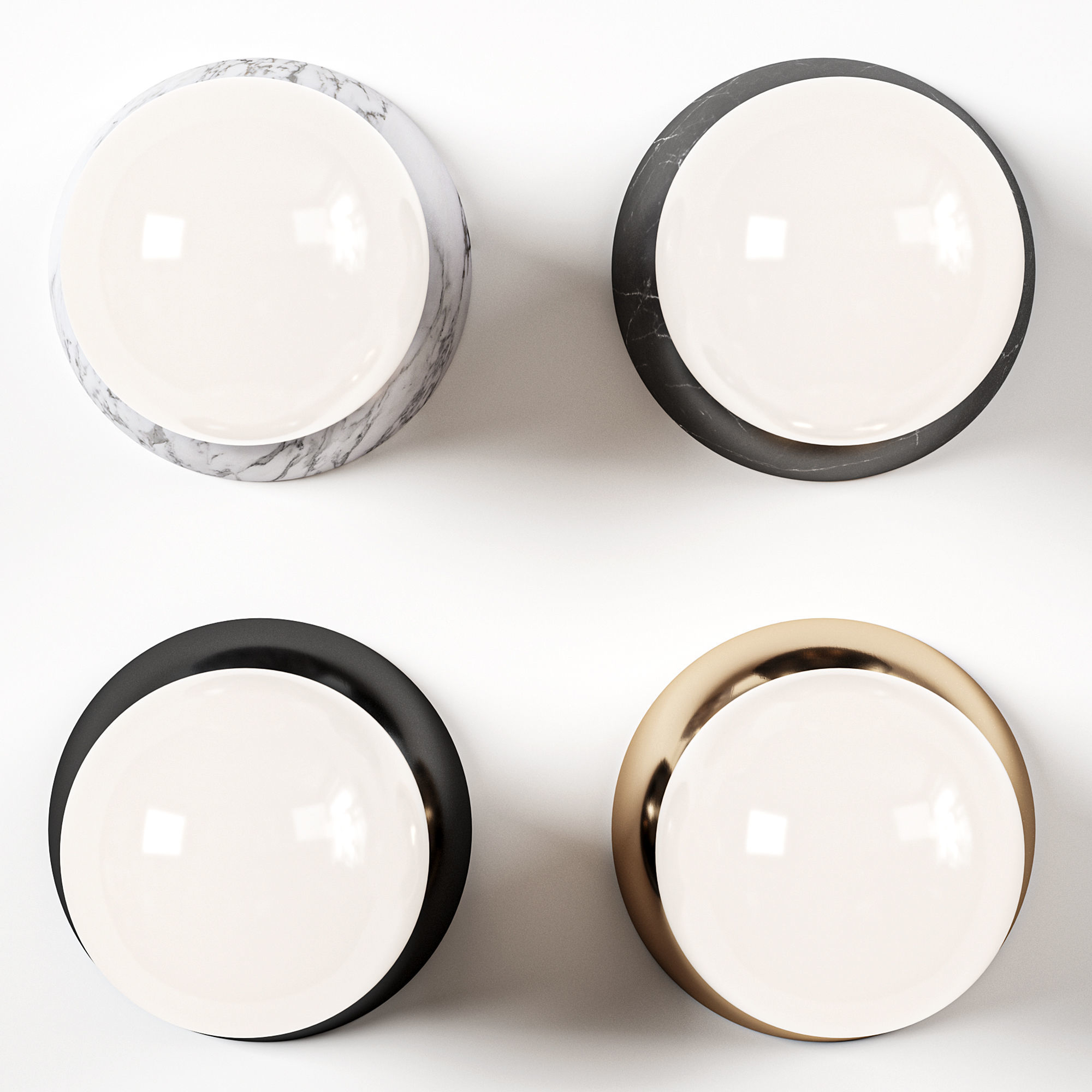 Eklipso Wall Light 3D model_8