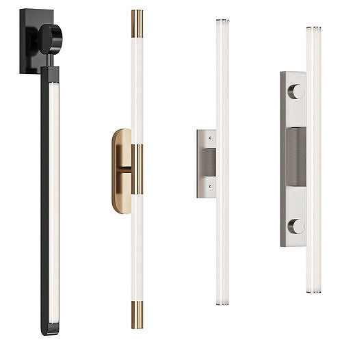 Birta C Wall lamp PRIS I SCONCE Rousseau Medium 3D model