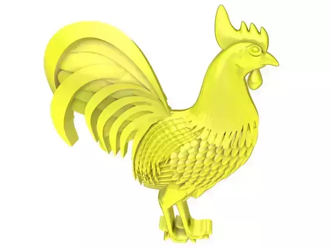 A4678 Rooster Pendant