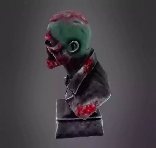 Zombie bust