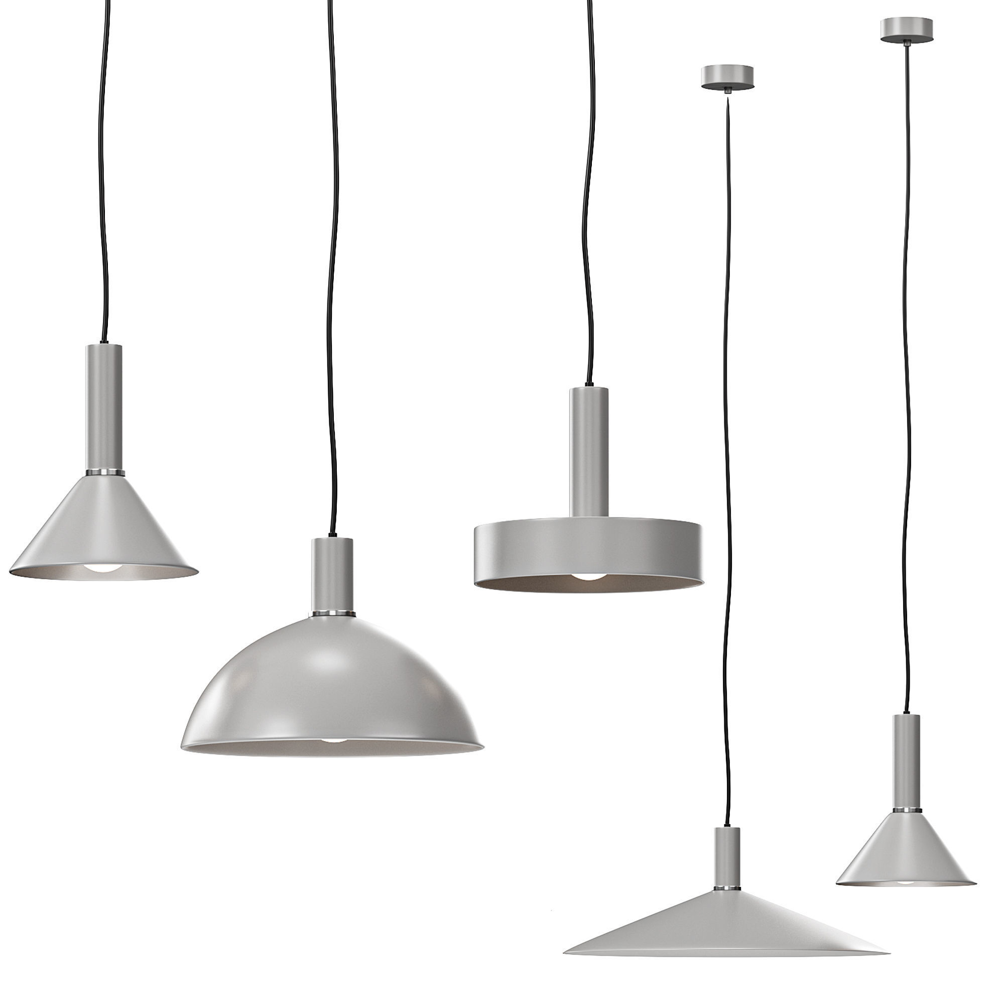 HANGING LAMP COLLECT LIGHTING 3D model_2